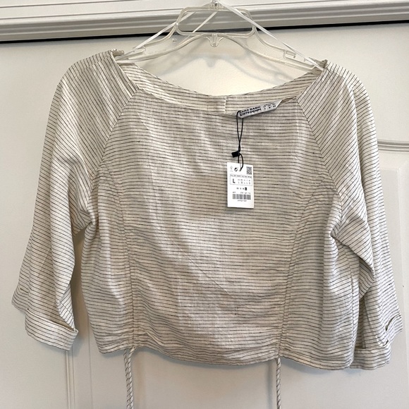 Zara Cropped top - Picture 1 of 3